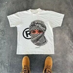 Graphic White T-Shirt